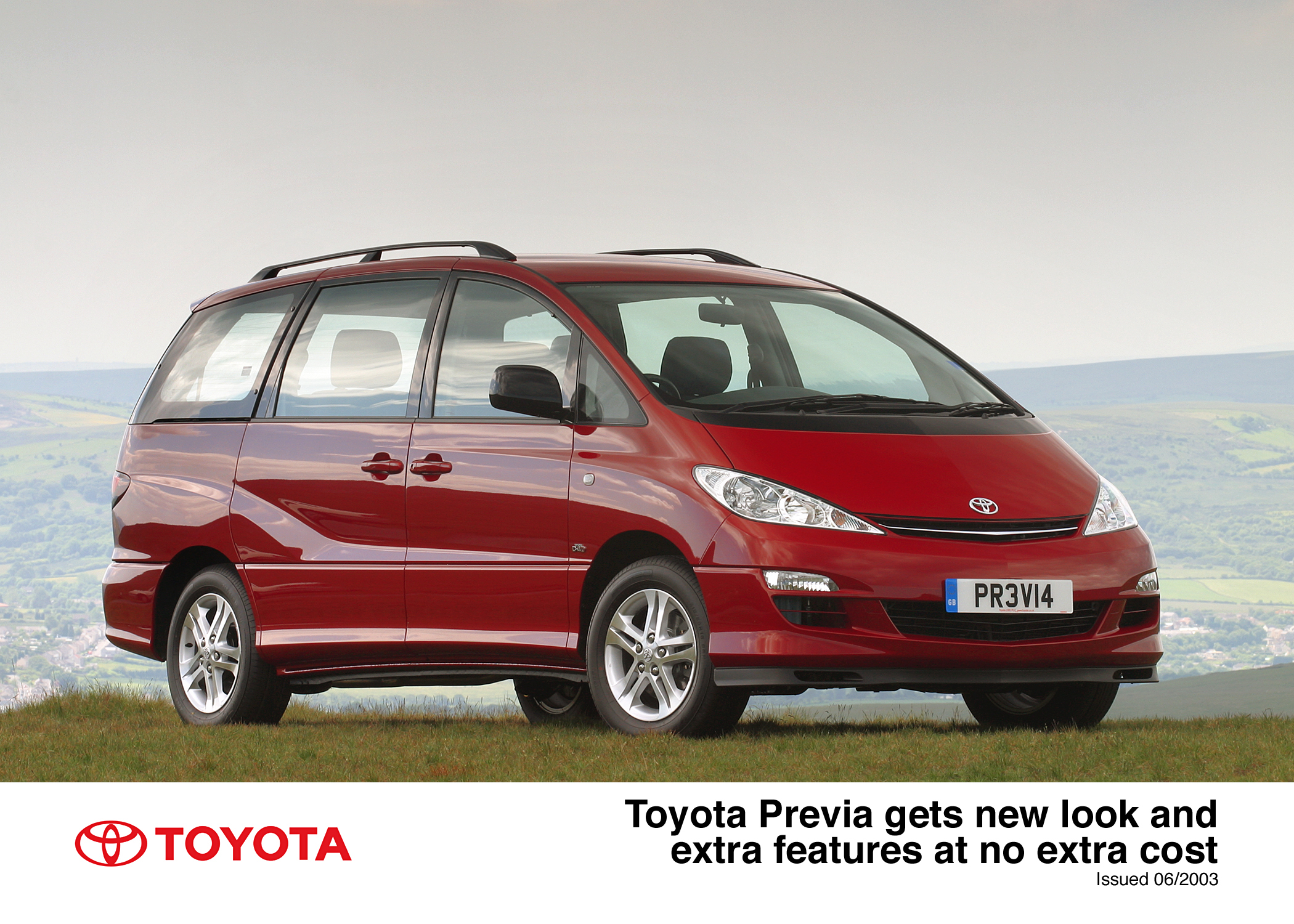 TOYOTA PREVIA 2000~2005年式 必備專用床墊 +送 ( 座椅凹槽支撐墊 x2組 ) - 贈禮數量有限