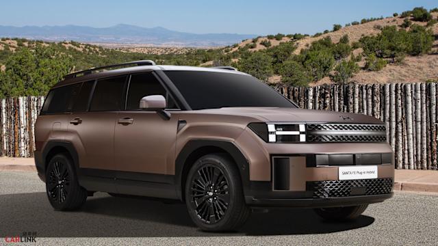  A款 現代 Santa Fe 山土匪 2025 (五代)